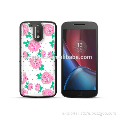 Ultra-thin soft epoxy resin back cover case for moto g4 plus
